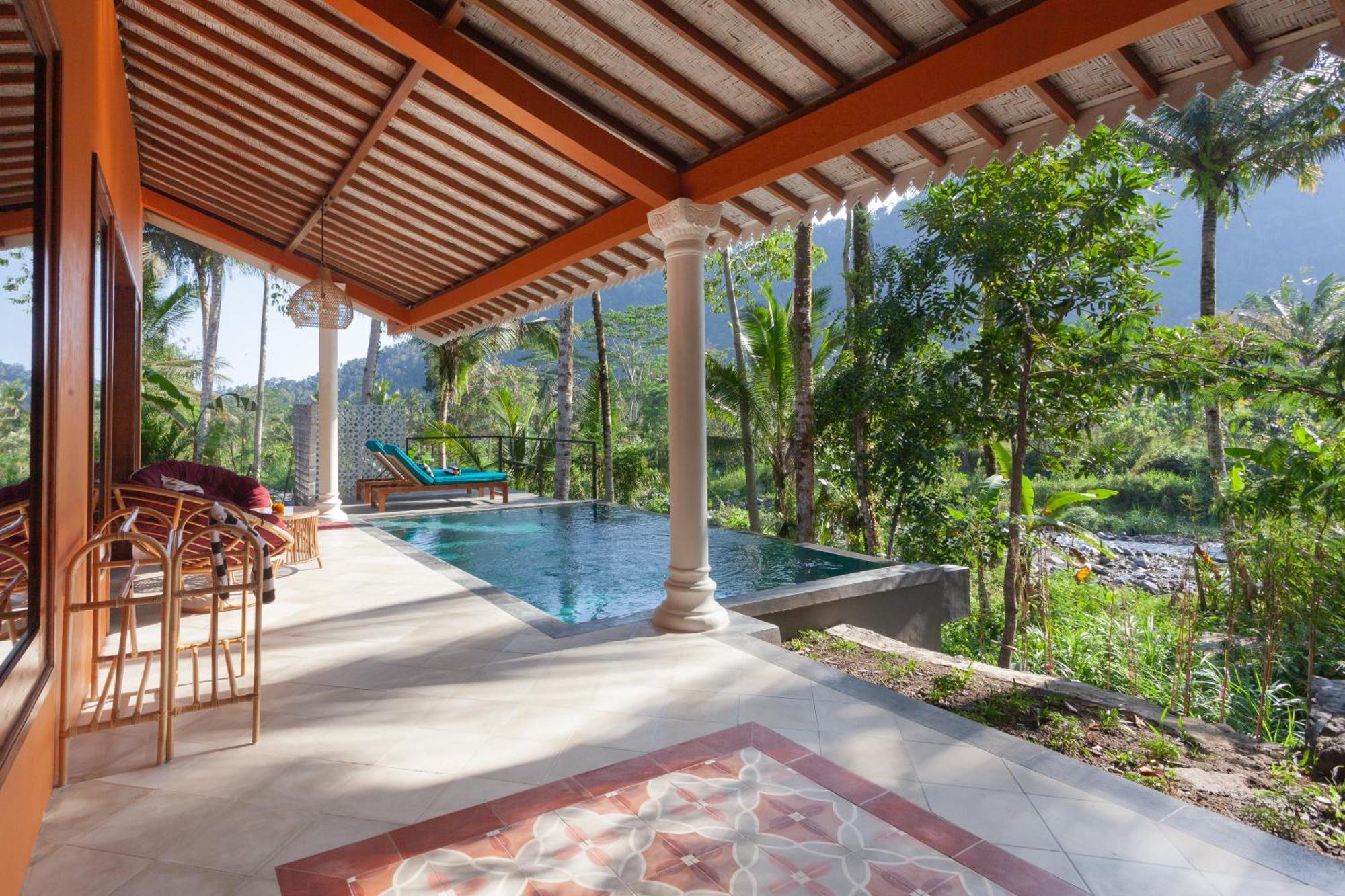 Darmada Eco Resort Sidemen (Bali) Exterior foto
